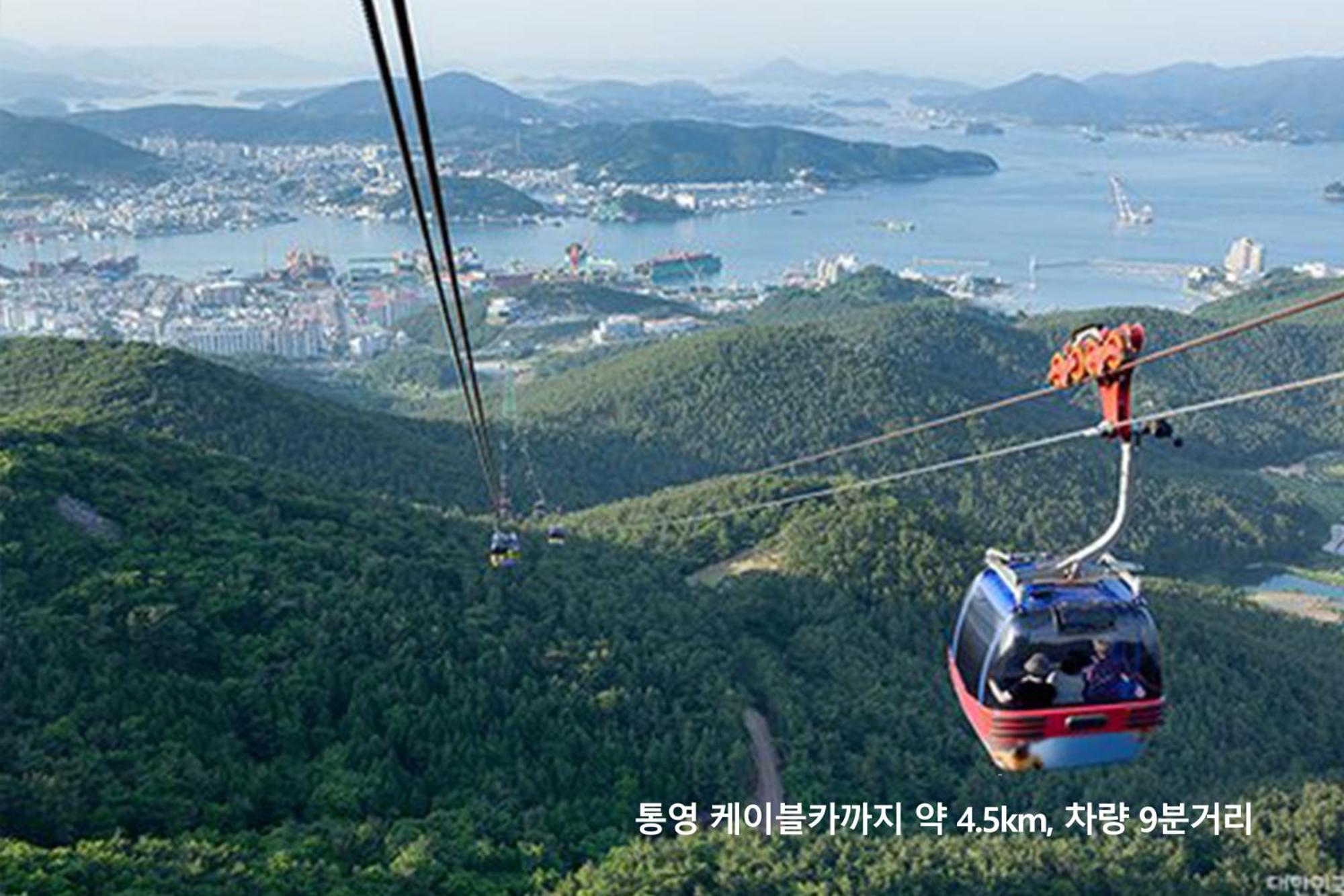 Hotel Pico Tongyeong Extérieur photo